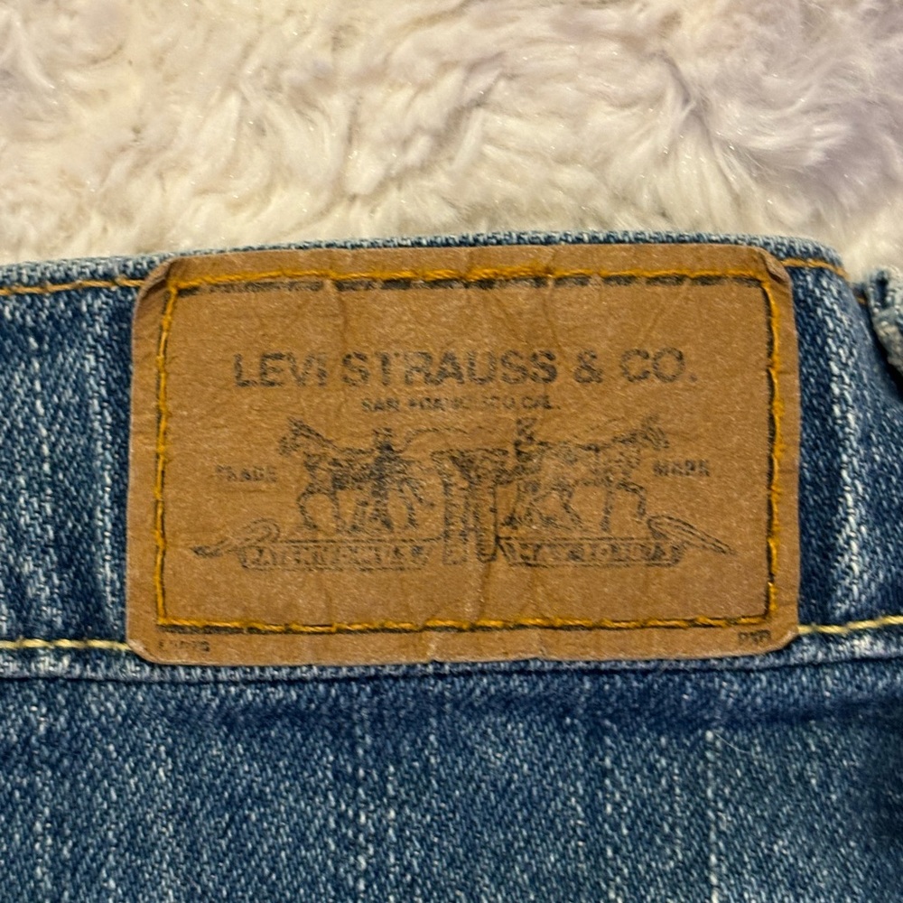 Levi’s 505 Straight Leg Women’s Jeans 10M - Picture 3 of 4